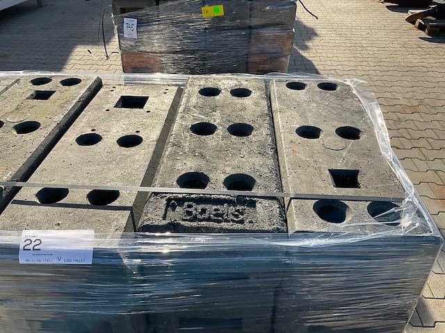 Bouwhek voet (58x) - afbeelding 4 van  8