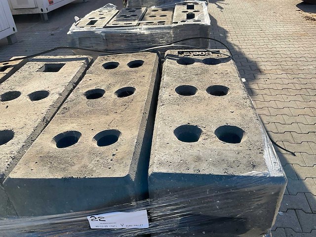 Bouwhek voet (58x) - afbeelding 7 van  8