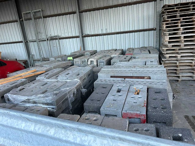 Bouwhek voetblok (385x) - afbeelding 3 van  5