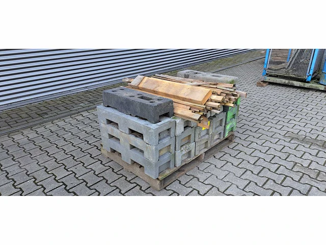 Bouwhekblok (17x) - afbeelding 2 van  2