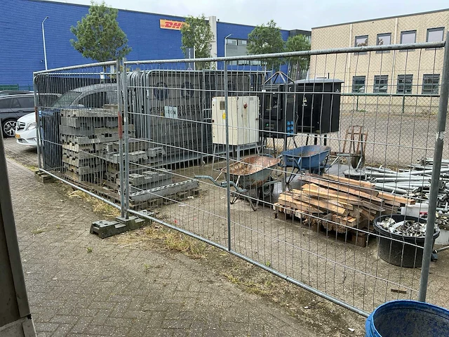 Bouwhekken (25x) - afbeelding 1 van  7