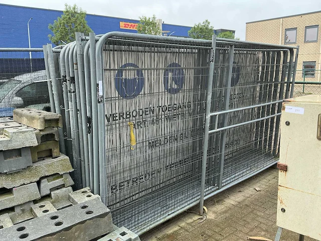 Bouwhekken (25x) - afbeelding 6 van  7