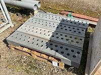 Bouwhekvoet (4x) - afbeelding 1 van  4