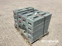 Bouwhekvoet kunststof - afbeelding 2 van  6