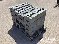 Bouwhekvoet kunststof - afbeelding 4 van  6