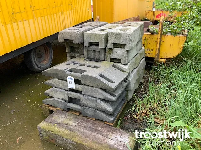 Bouwhekvoeten - afbeelding 1 van  4