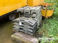 Bouwhekvoeten - afbeelding 1 van  4