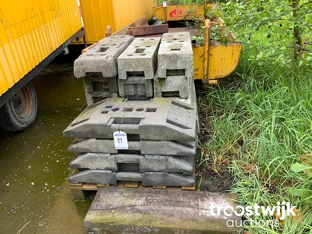 Bouwhekvoeten - afbeelding 2 van  4