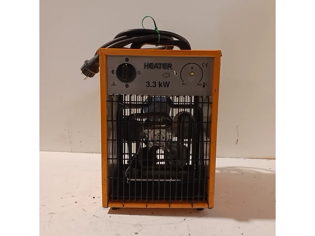 Bouwkachel, heater 3.3 kw, c1530 - afbeelding 1 van  7