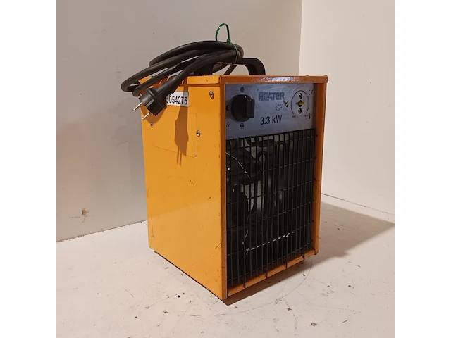 Bouwkachel, heater 3.3 kw, c1530 - afbeelding 2 van  7