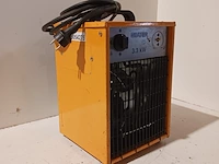 Bouwkachel, heater 3.3 kw, c1530 - afbeelding 2 van  7