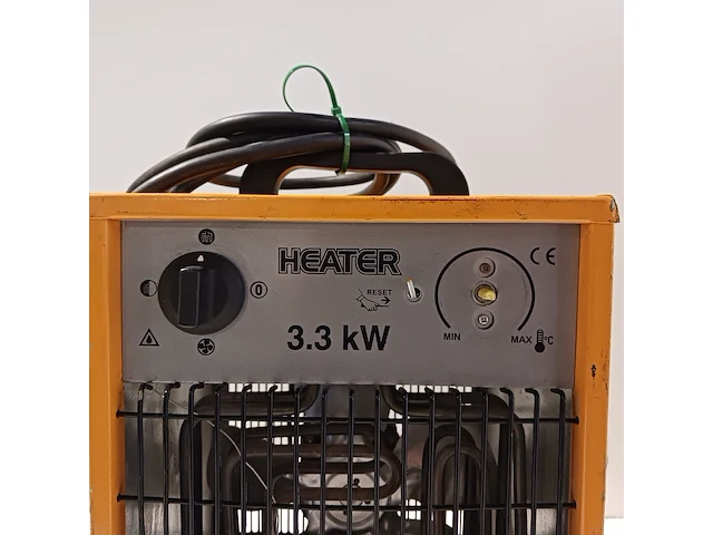 Bouwkachel, heater 3.3 kw, c1530 - afbeelding 3 van  7