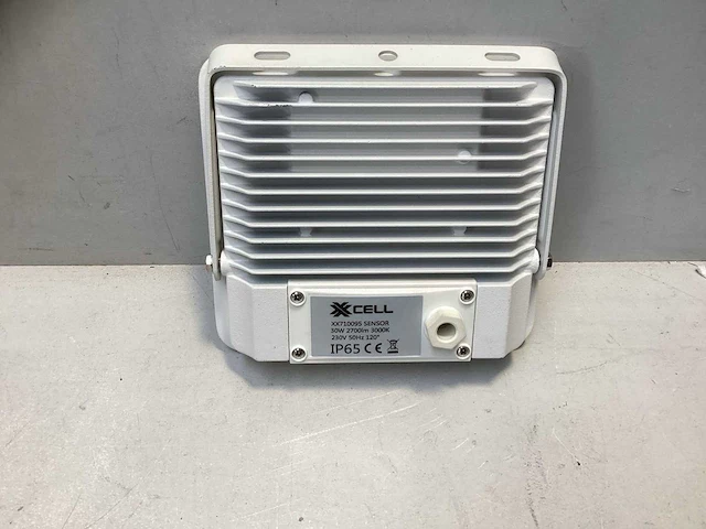 Bouwlamp - sensor - 30w-3000k - afbeelding 3 van  3