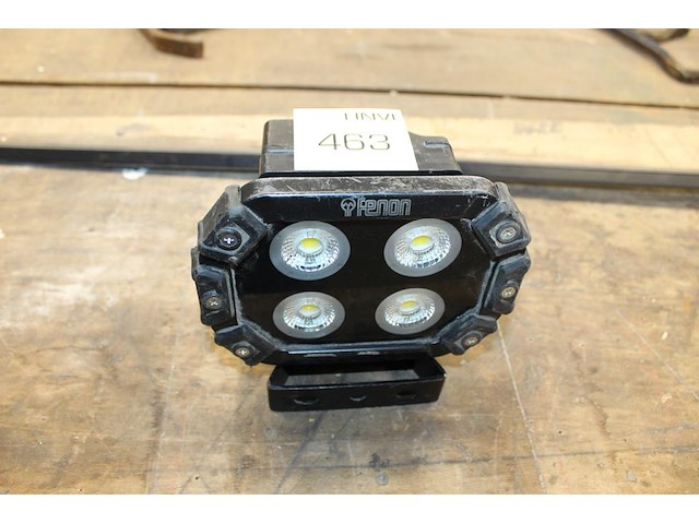 Bouwlamp fenon. - afbeelding 1 van  2