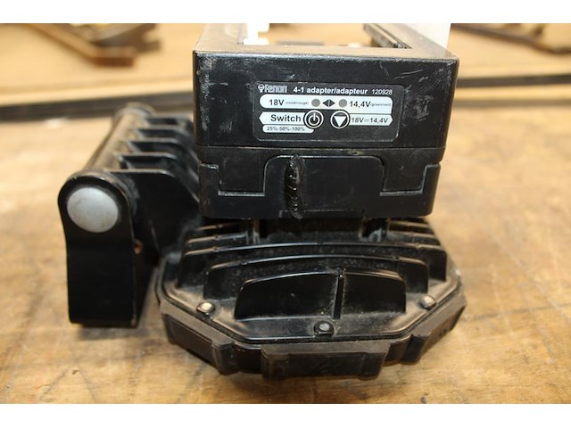 Bouwlamp fenon. - afbeelding 2 van  2