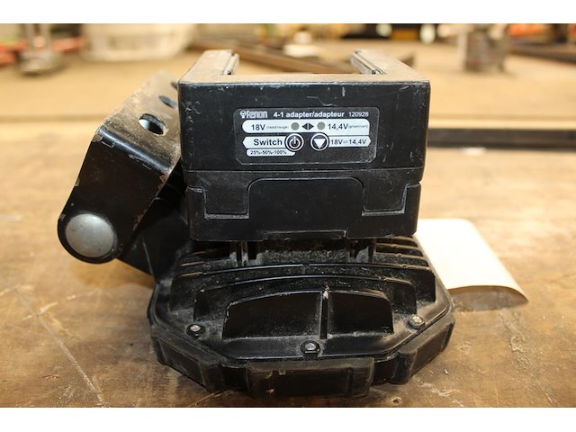 Bouwlamp fenon. - afbeelding 2 van  2