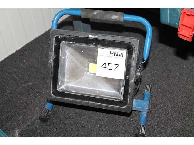 Bouwlamp led ivana met acculader. - afbeelding 1 van  2