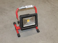 Bouwlamp led met oplader.
