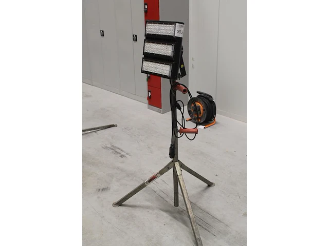 Bouwlamp led op statief ecolight. - afbeelding 2 van  4