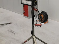 Bouwlamp led op statief ecolight. - afbeelding 2 van  4