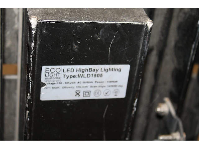 Bouwlamp led op statief ecolight. - afbeelding 4 van  4