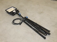 Bouwlamp led op statief eurolux. - afbeelding 1 van  2