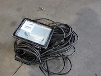 Bouwlamp met verlengkabel. - afbeelding 1 van  1