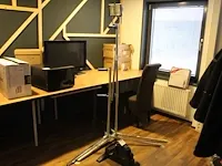 Bouwlamp op statief - afbeelding 1 van  2