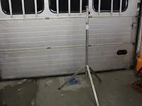 Bouwlampstatief Bouwlampstatief