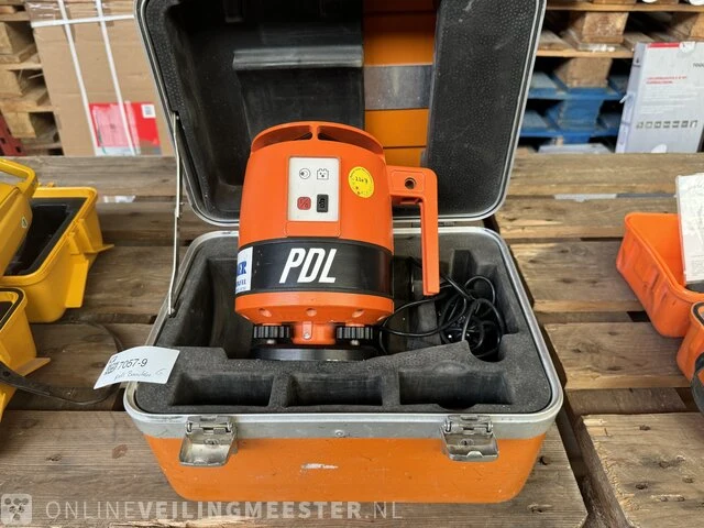 Bouwlaser in koffer pdl - afbeelding 1 van  3