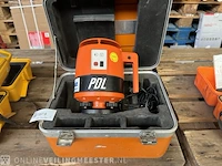Bouwlaser in koffer pdl - afbeelding 1 van  3