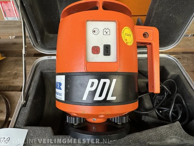 Bouwlaser in koffer pdl - afbeelding 2 van  3