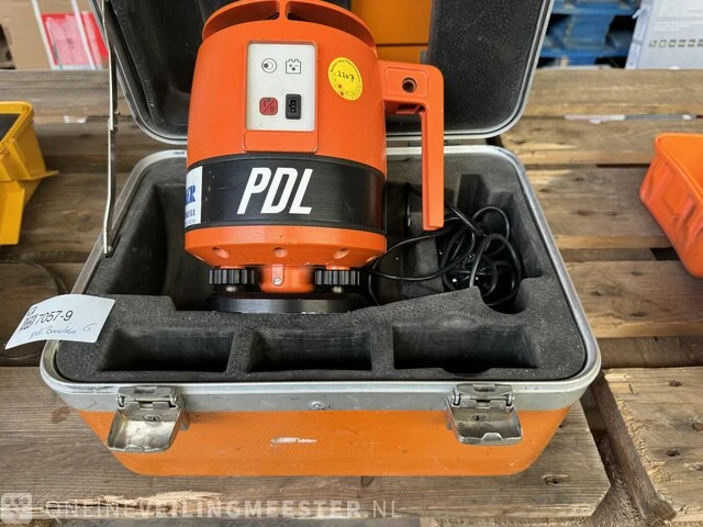 Bouwlaser in koffer pdl - afbeelding 3 van  3