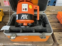 Bouwlaser in koffer pdl - afbeelding 3 van  3