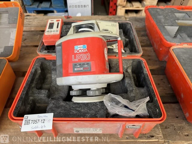 Bouwlaser in koffer sokkia, lp30 - afbeelding 1 van  7