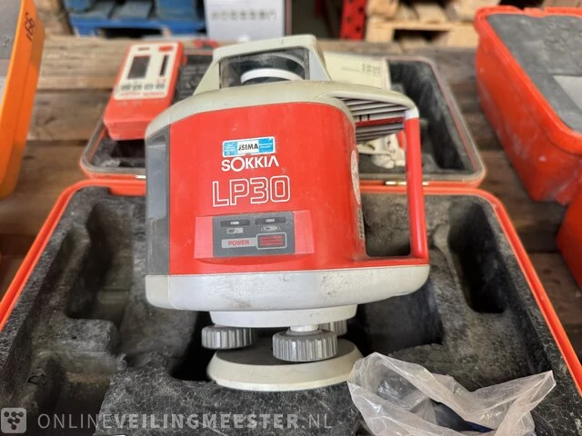 Bouwlaser in koffer sokkia, lp30 - afbeelding 2 van  7