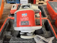 Bouwlaser in koffer sokkia, lp30 - afbeelding 2 van  7