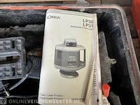 Bouwlaser in koffer sokkia, lp30 - afbeelding 5 van  7