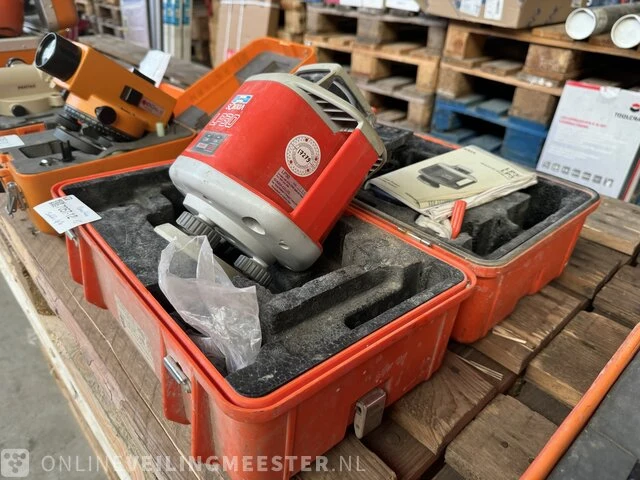 Bouwlaser in koffer sokkia, lp30 - afbeelding 6 van  7