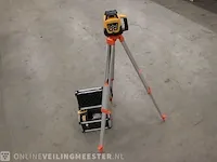 Bouwlaser op statief geo tech - afbeelding 1 van  3