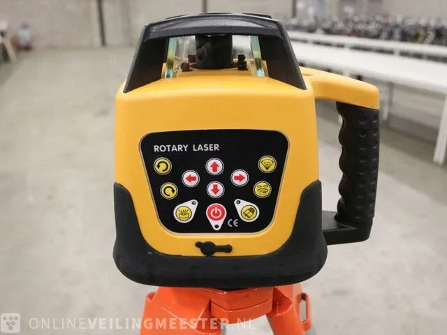 Bouwlaser op statief geo tech - afbeelding 2 van  3