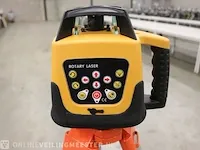 Bouwlaser op statief geo tech - afbeelding 2 van  3