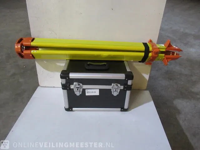 Bouwlaser op statief geo tech - afbeelding 3 van  3