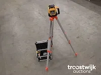 Bouwlaser op statief - afbeelding 2 van  5