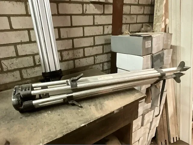 Bouwlaser statieven (2x) - afbeelding 4 van  4