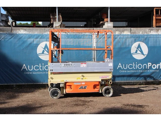 Bouwlift jlg 1930es elektrisch 7.72m - afbeelding 1 van  1