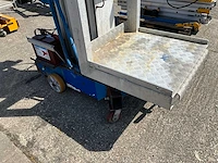Bouwlift/ masthoogwerker op accu - afbeelding 2 van  16