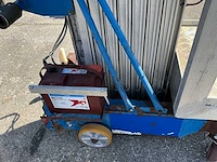 Bouwlift/ masthoogwerker op accu - afbeelding 3 van  16
