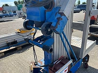 Bouwlift/ masthoogwerker op accu - afbeelding 4 van  16