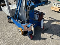 Bouwlift/ masthoogwerker op accu - afbeelding 6 van  16